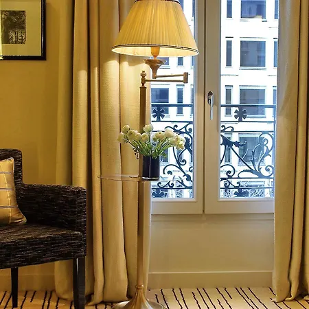 Hotel Montaigne Paris Exterior foto